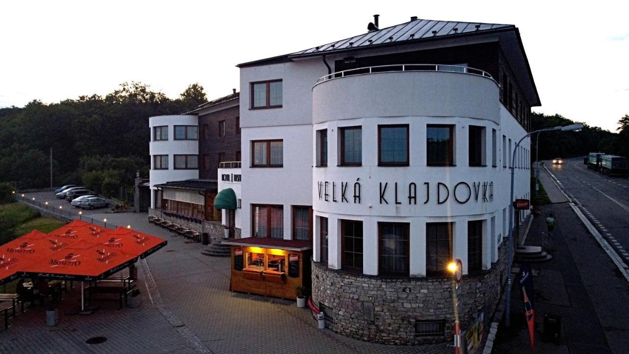 Hotel Velká Klajdovka Brno Exterior foto