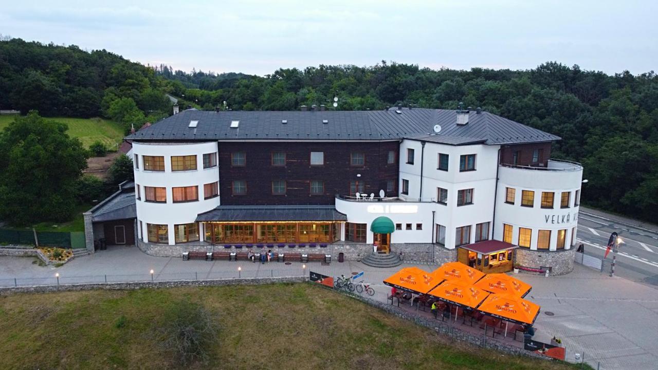 Hotel Velká Klajdovka Brno Exterior foto